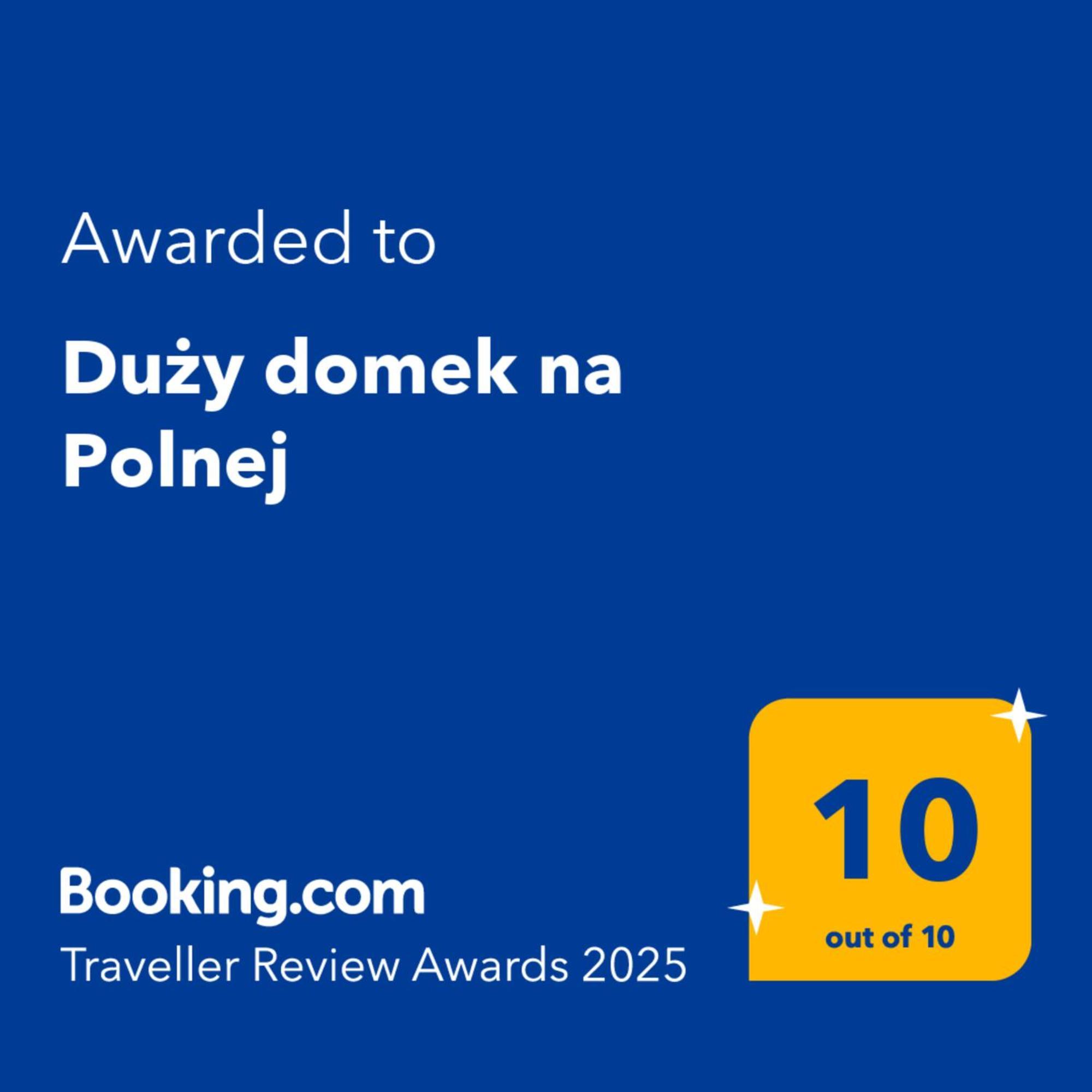 Duzy Na Polnej Villa Konin (Greater Poland)